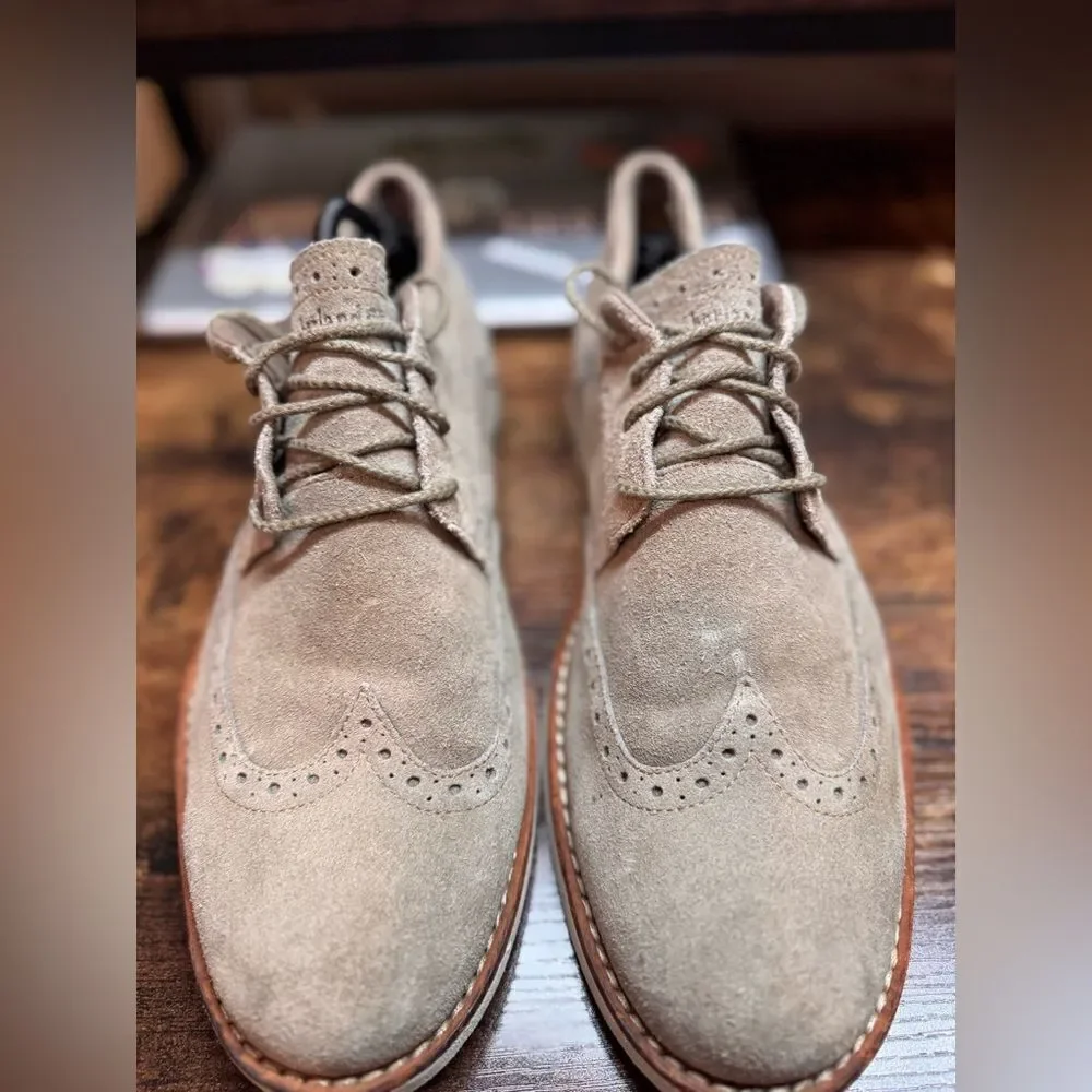 Timberland Tan‎ Stormbuck Brogue shoes size 12